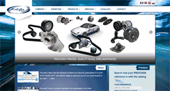 Desktop Screenshot of procodisfrance.com